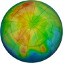 Arctic Ozone 1987-12-30